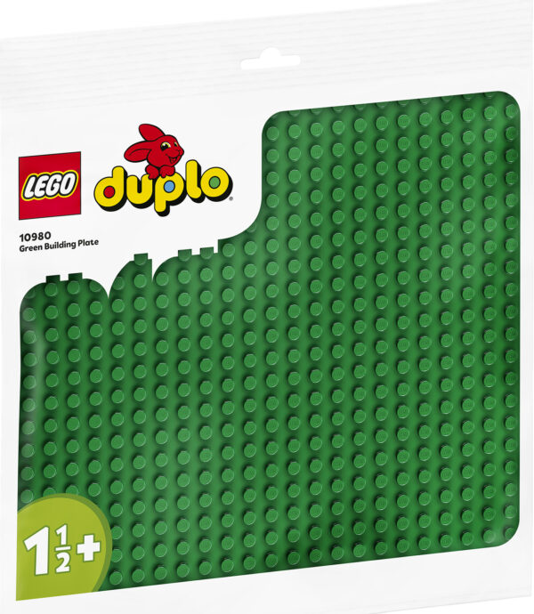 Duplo Grøn Byggeplade 10980