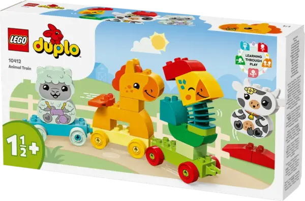 Dyretog 10412 LEGOÂ® DUPLOÂ®