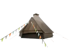 Easy Camp Vaulen Tipi - Telt - 7 Personers - Sand