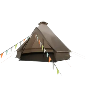 Easy Camp Vaulen Tipi - Telt - 7 Personers - Sand