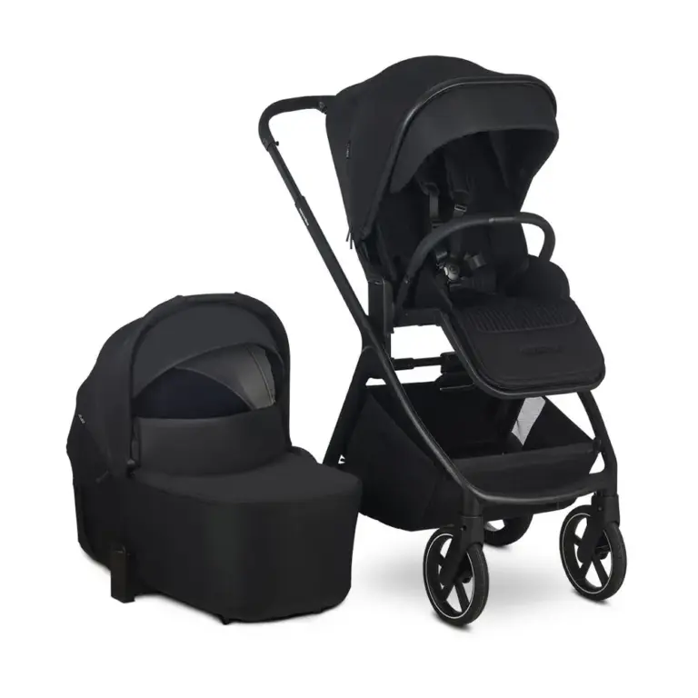 Easywalker Zoey GO Kombivogn - Pure Black