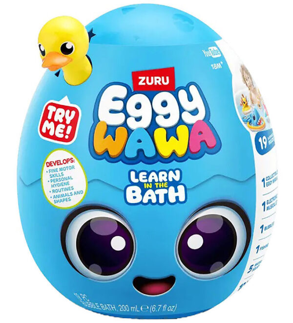 Eggy Wawa Badelegetøj - Bath Time