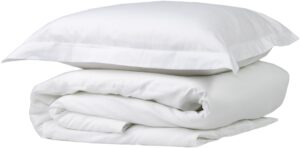 Egyptisk Sengesæt Hvid