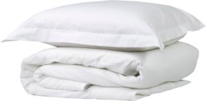 Egyptisk Sengesæt Hvid