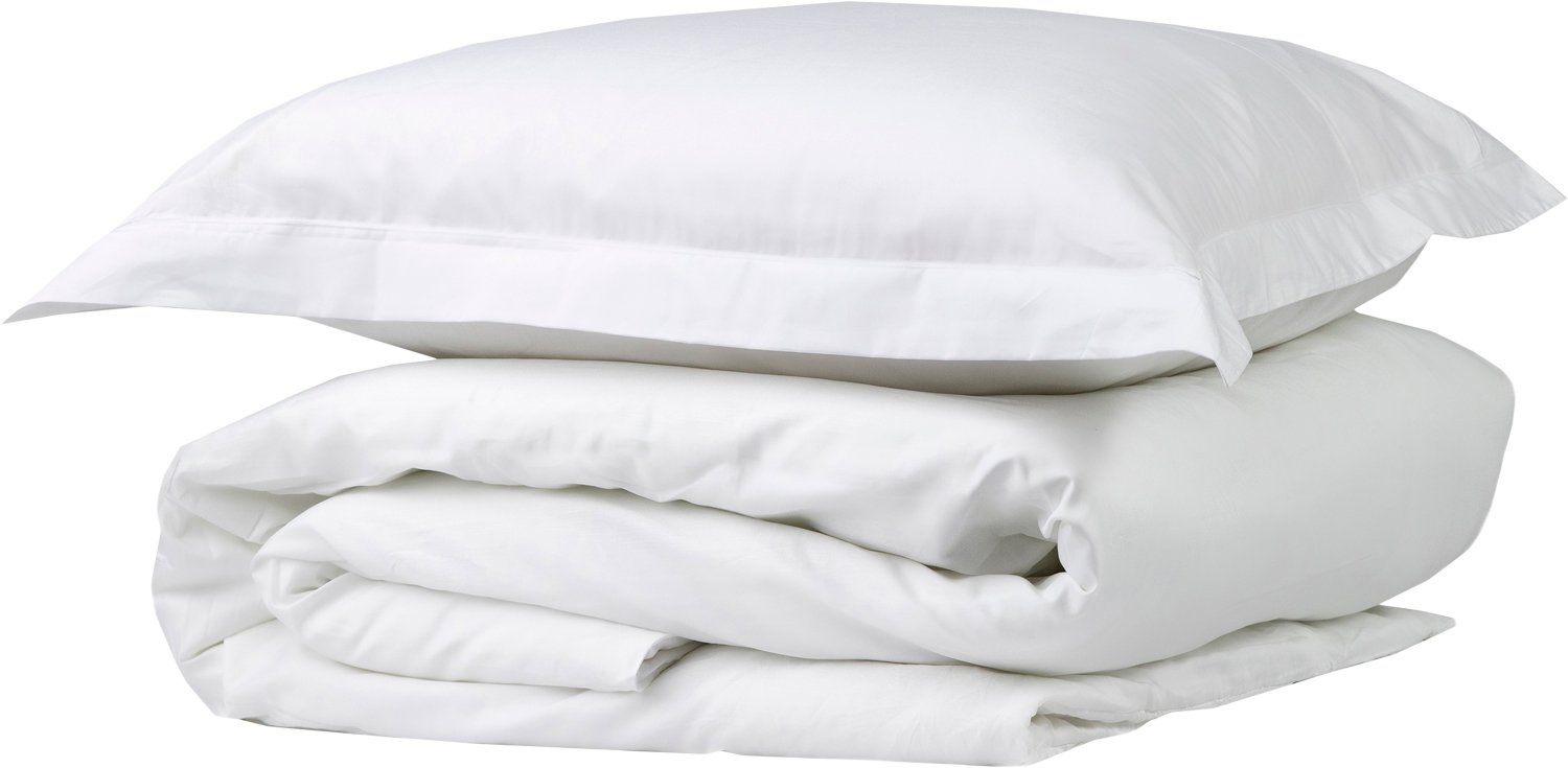 Egyptisk Sengesæt Hvid