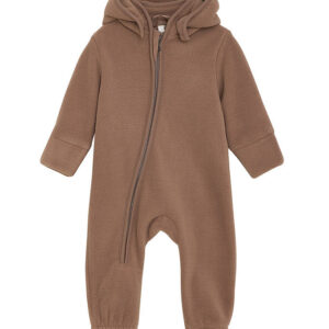 En Fant Fleecedragt - Coca Mocha