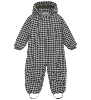 En Fant Flyverdragt - Ebony m. Tern