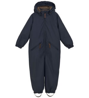 En Fant Flyverdragt - PU - Ebony