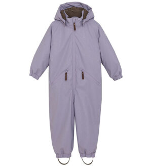 En Fant Flyverdragt - PU - Lavender Aura m. Glimmer