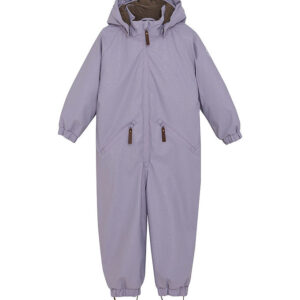 En Fant Flyverdragt - PU - Lavender Aura m. Glimmer