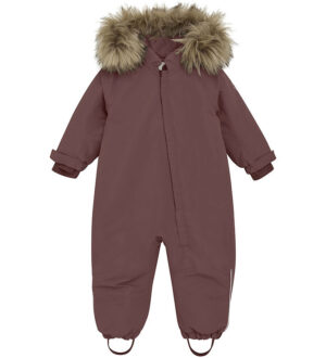 En Fant Flyverdragt - Rose Taupe