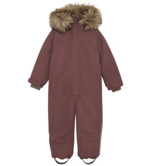 En Fant Flyverdragt - Rose Taupe