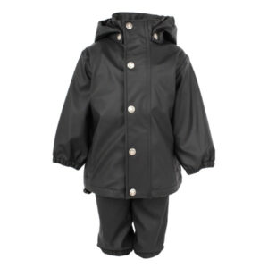 En Fant - Gate Rainwear regntøj m/sele - Moonless Night - 80