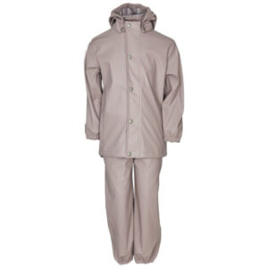 En Fant - Rainwear Set Solid - Toadstool - 98