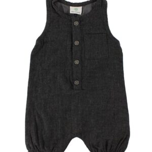 En Fant Sommerdragt - Koksgrå m. Lomme