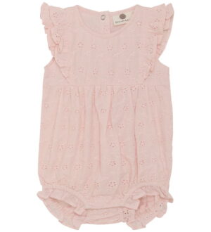 En Fant Sommerdragt - Romper - Veiled Rose