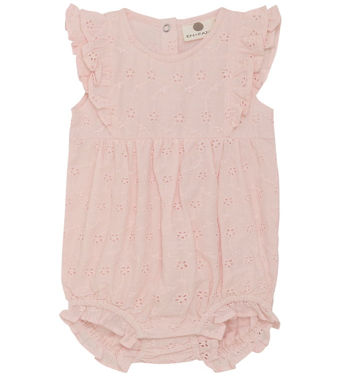 En Fant Sommerdragt - Romper - Veiled Rose