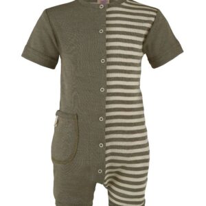 Engel Sommerdragt - Uld/Silke - Olive/Natural