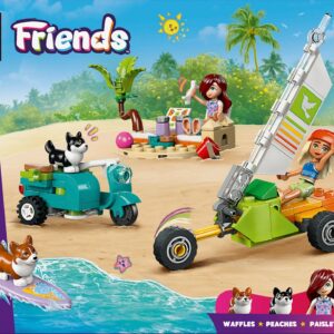 Eventyr med Surfende Hunde og Scooter 42641