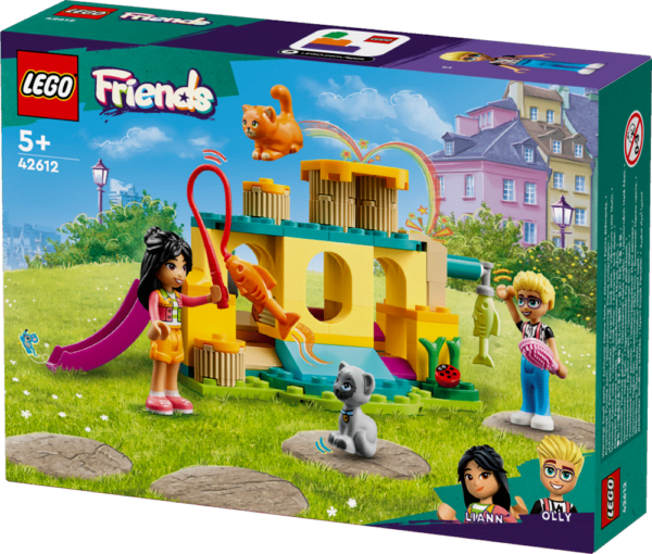 Eventyr på kattelegepladsen 42612 LEGOÂ® Friends