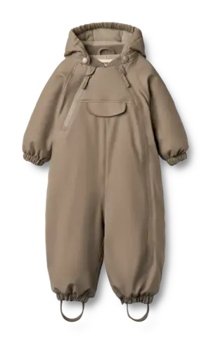 Evig Gummi Flyverdragt - Dry wood - 18 MDR.