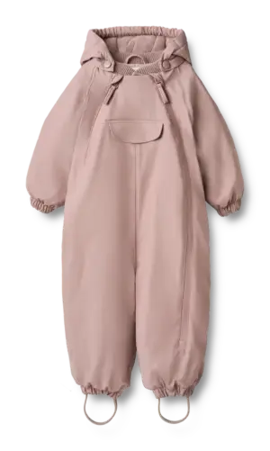 Evig Gummi Flyverdragt - Dusty lavender - 9 MDR.