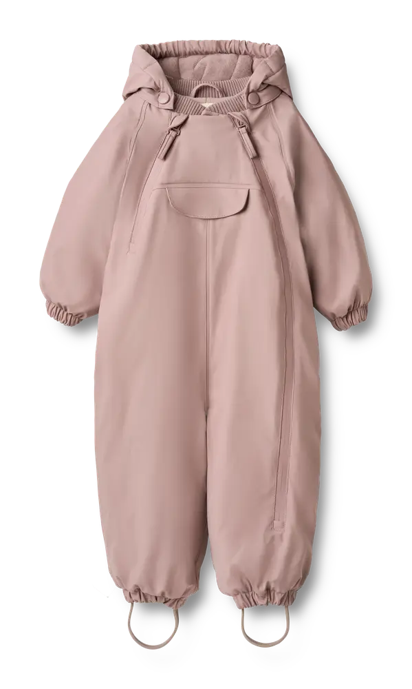 Evig Gummi Flyverdragt - Dusty lavender - 9 MDR.