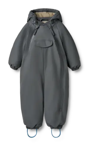 Evig Gummi Flyverdragt - Greyblue - 12 MDR.