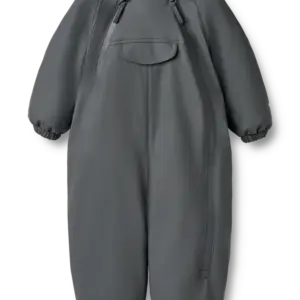 Evig Gummi Flyverdragt - Greyblue - 18 MDR.