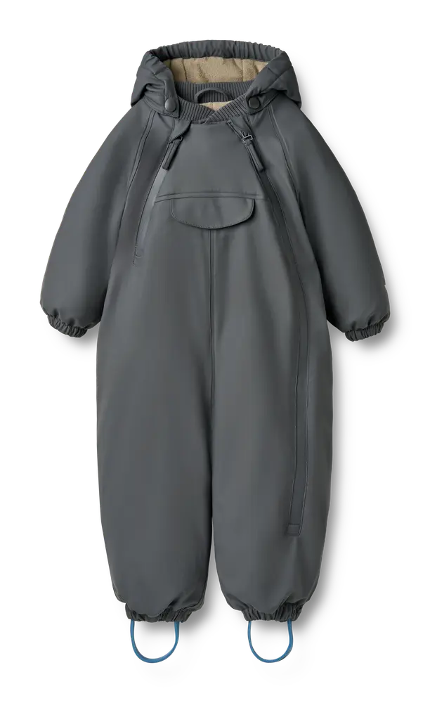 Evig Gummi Flyverdragt - Greyblue - 18 MDR.