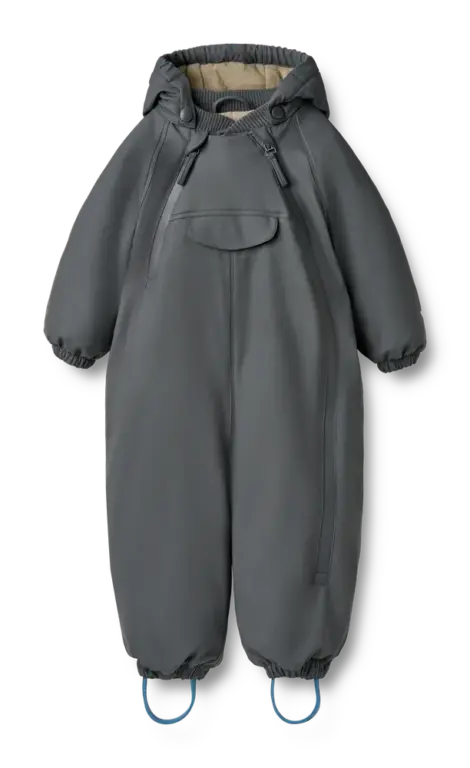 Evig Gummi Flyverdragt - Greyblue - 3 ÅR