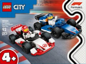 F1 Williams Racing og Haas F1racerbiler 60464