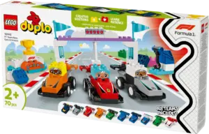 F1-teams med racerbiler og kørere 10445