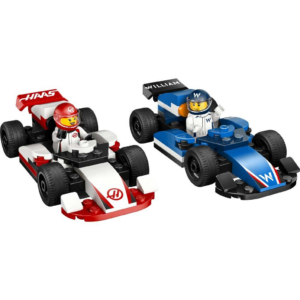 F1® Williams Racing og Haas Racerbiler