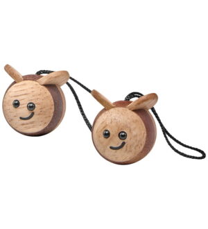 FableWood Bier - Træ - 2-pak - 3x2,5 cm