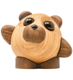FableWood Bjørnen Teddy - Træ - 9x8 cm - Pick-Me-Up