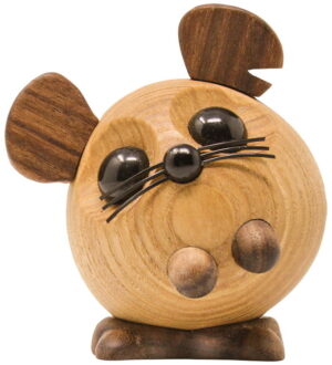 FableWood Ingolf Den Store Mus - Træ - 9x8 cm - Pick-Me-Up