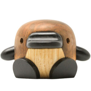 FableWood Næbdyr - Mary - 5,5 cm - Natur