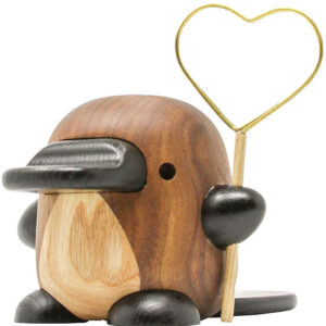 FableWood Næbdyr - Perry - 8 cm - Natur