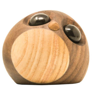 FableWood Pick-Me-Up Pingvin - Freddy - 4 cm - Natur