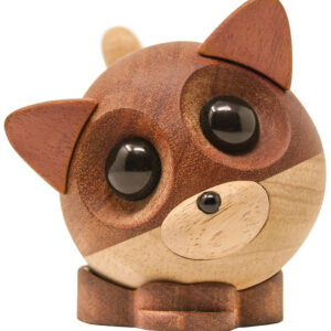 FableWood Pick-Me-Up Ræv - Mikkel - 9 cm - Natur