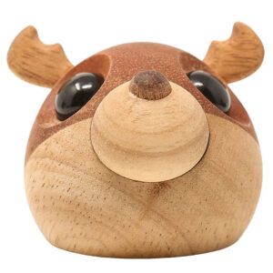 FableWood Pick-Me-Up Rensdyr - Kaj - 4 cm - Natur