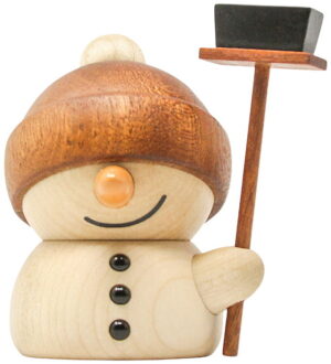 FableWood Snemand - Flurry - 8 cm - Natur