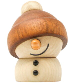 FableWood Snemand - Sundae - 6 cm - Natur