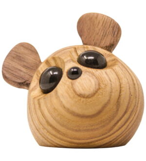 FableWood Sonja Den Lille Mus - Træ - 6x5 cm - Pick-Me-UP