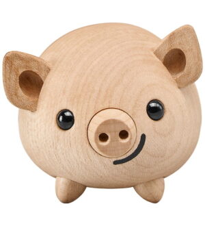 FableWood Stor Gris - Tulle - 7 cm - Natur