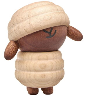 FableWood Ulrik Det Lille Får - Træ - 6x6 cm