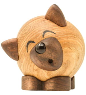 FableWood Ulven Wulf - Træ - 8x8 cm - Pick-Me-Up