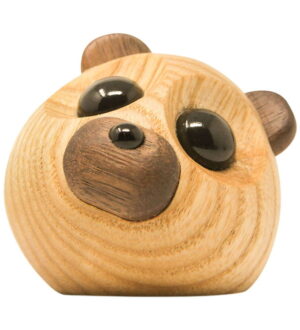 FableWood Yrsa Den Lille Bjørn - Træ - 5x5 cm - Pick-Me-Up