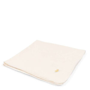 Fanga Fontana Elu Babytæppe - GOTS - Antique White